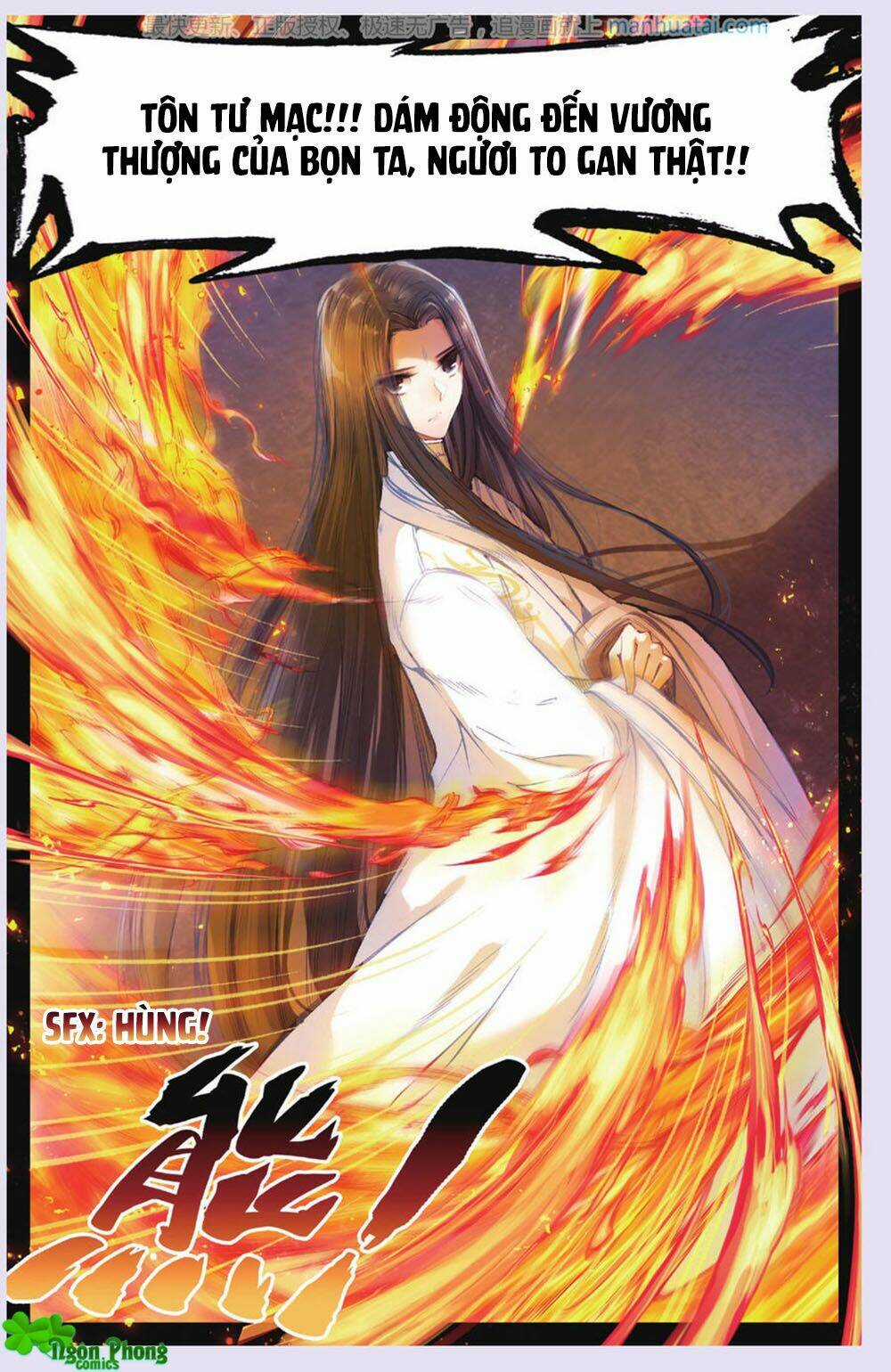 Bạch Dạ Lung Linh - Chapter 25 - Trang 16