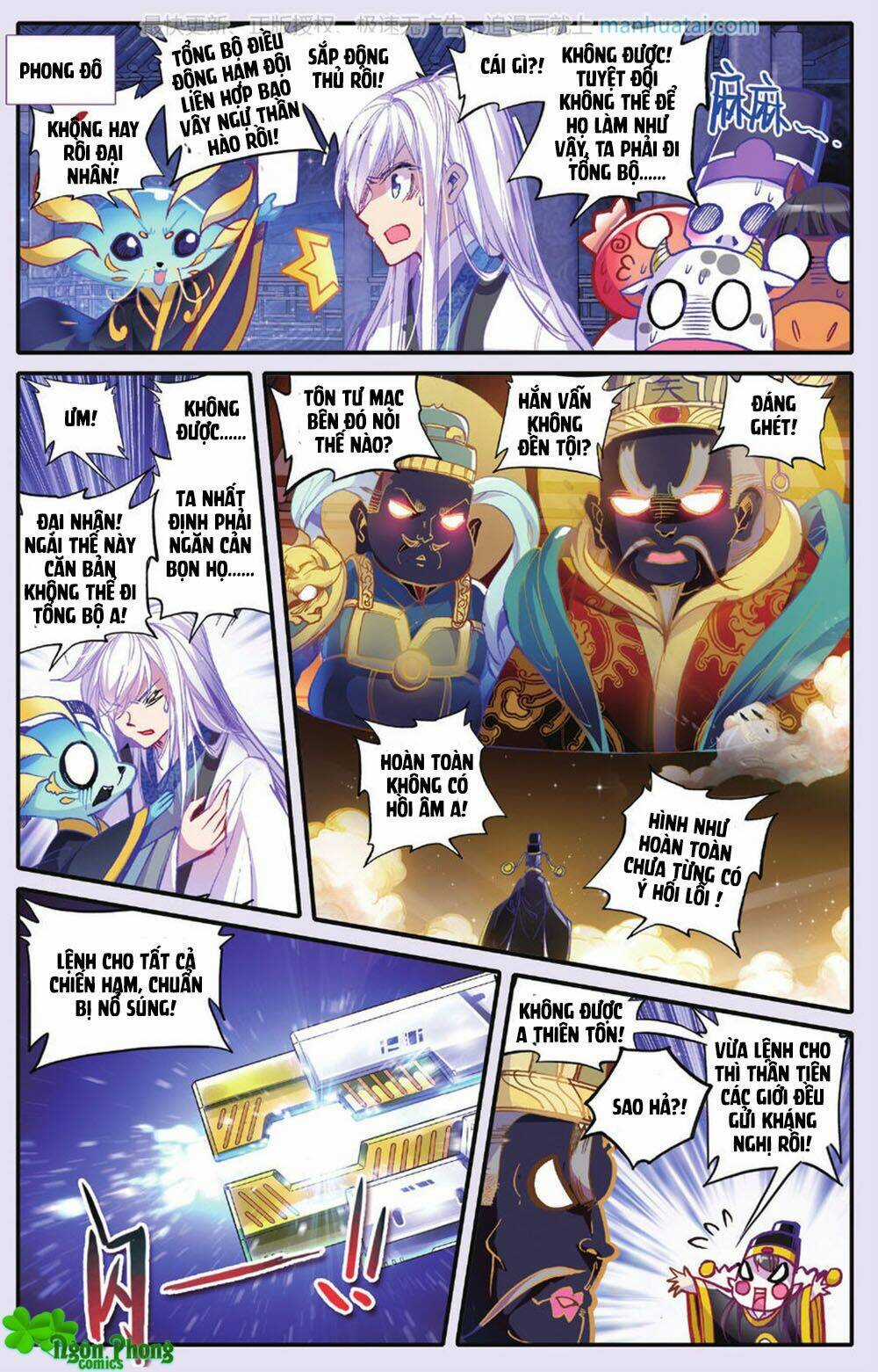 Bạch Dạ Lung Linh - Chapter 25 - Trang 19