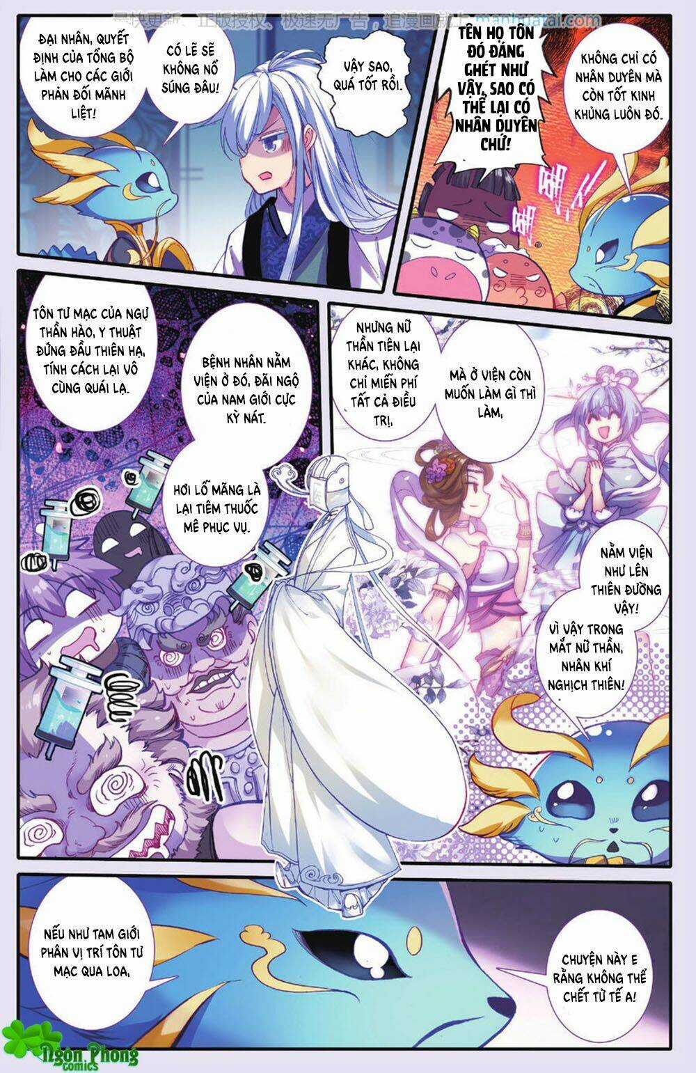 Bạch Dạ Lung Linh - Chapter 25 - Trang 21