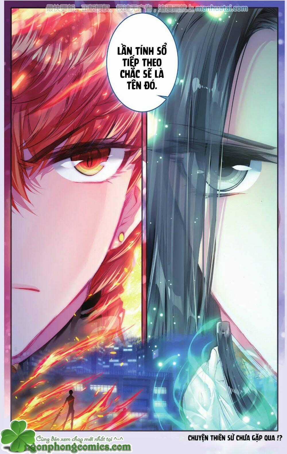 Bạch Dạ Lung Linh - Chapter 25 - Trang 24