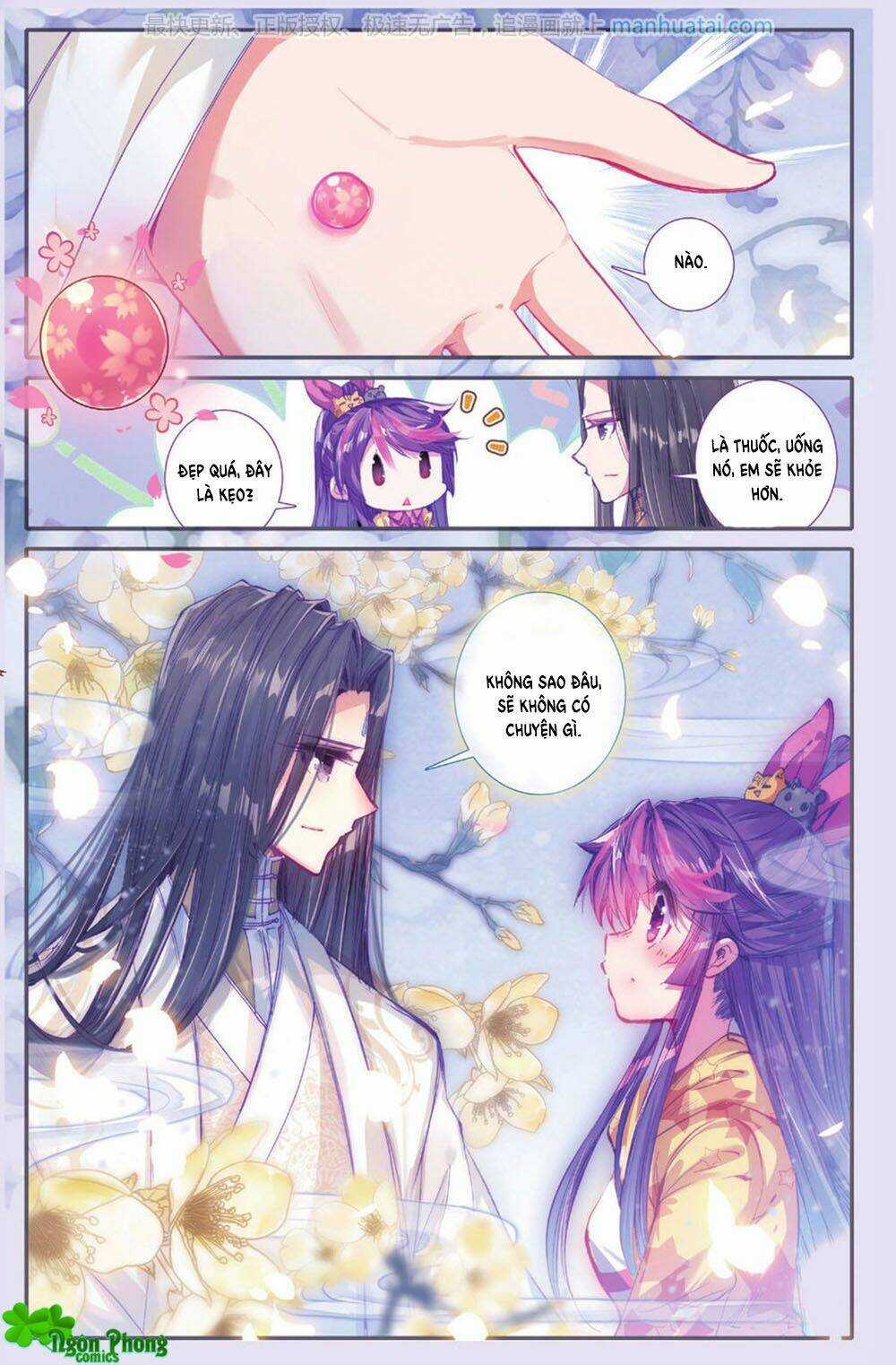 Bạch Dạ Lung Linh - Chapter 25 - Trang 5