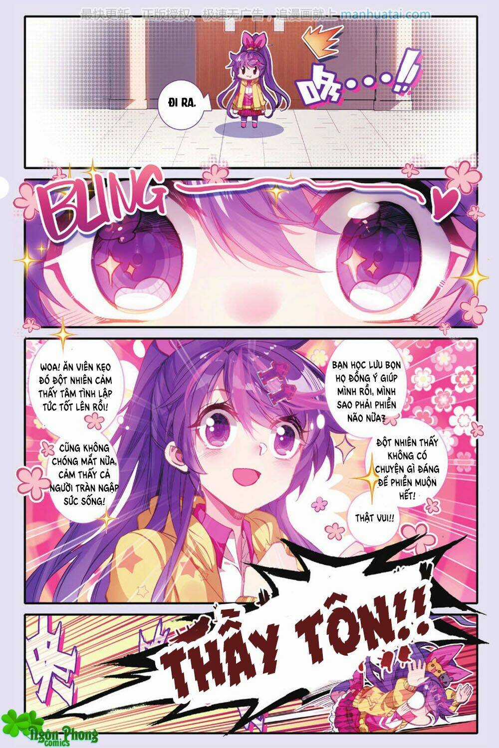 Bạch Dạ Lung Linh - Chapter 25 - Trang 6