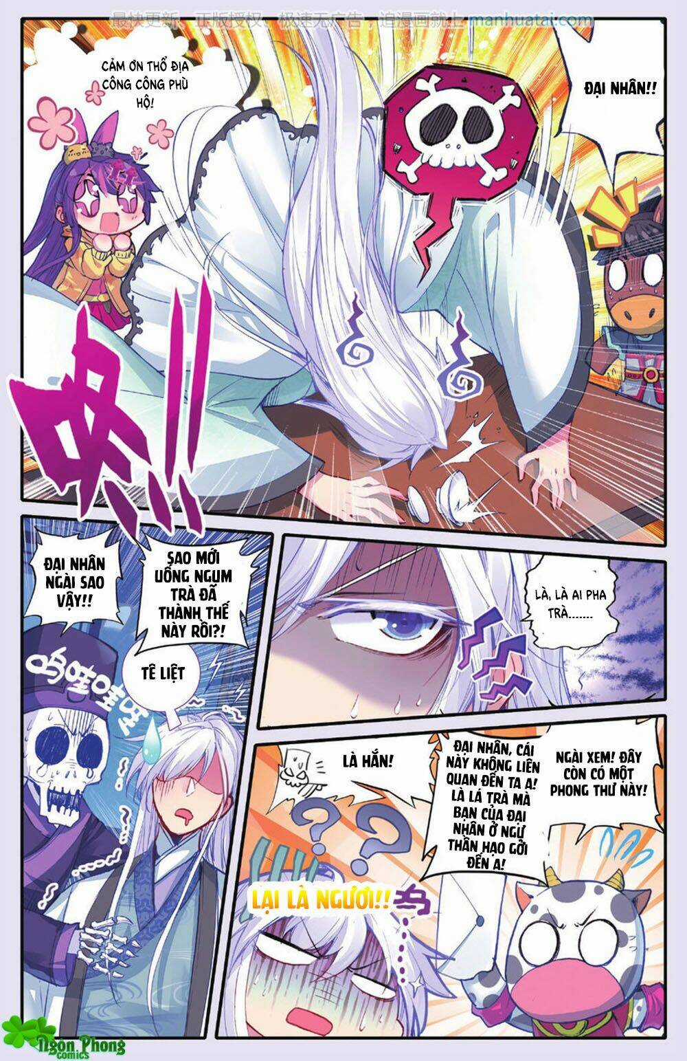 Bạch Dạ Lung Linh - Chapter 25 - Trang 9