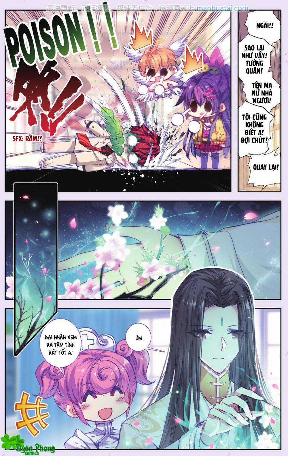 Bạch Dạ Lung Linh - Chapter 26 - Trang 7