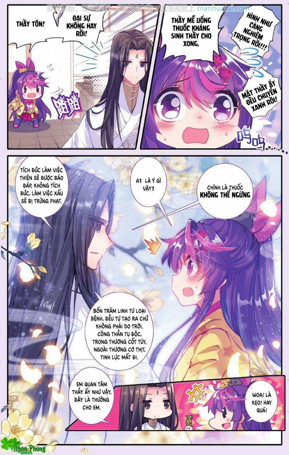 Bạch Dạ Lung Linh - Chapter 26 - Trang 8