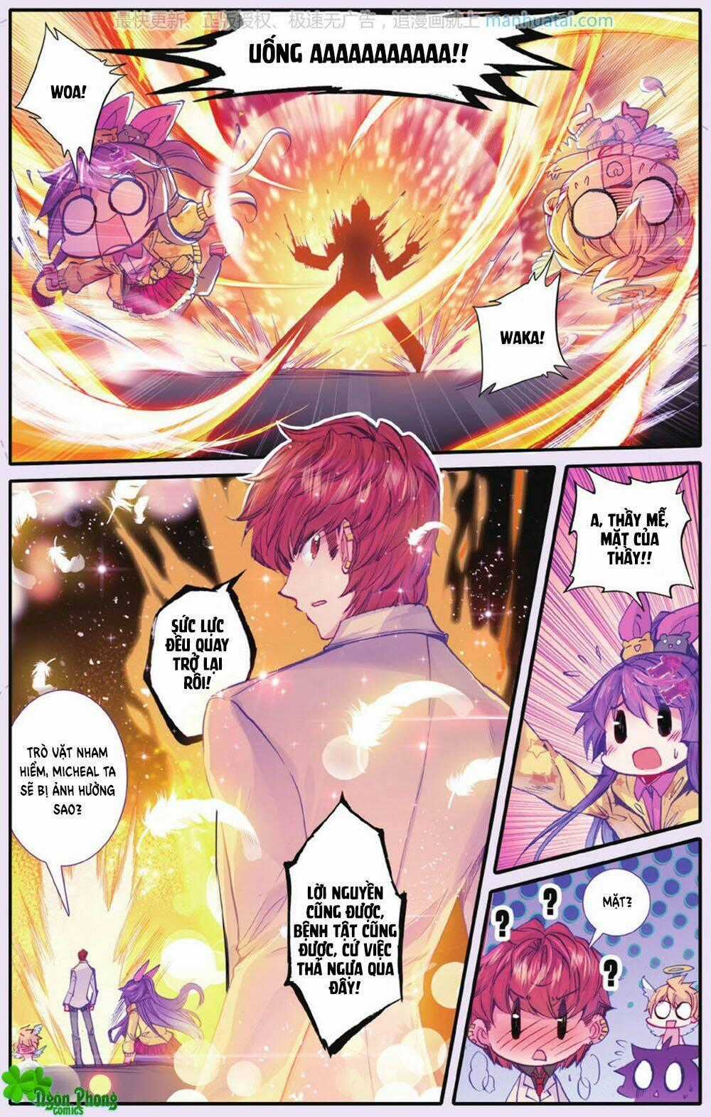 Bạch Dạ Lung Linh - Chapter 26 - Trang 10