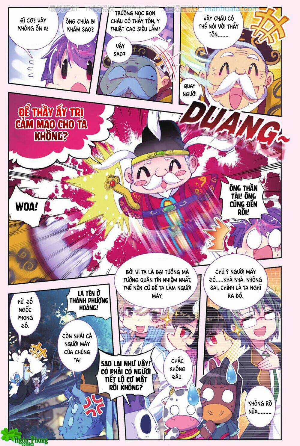 Bạch Dạ Lung Linh - Chapter 27 - Trang 13