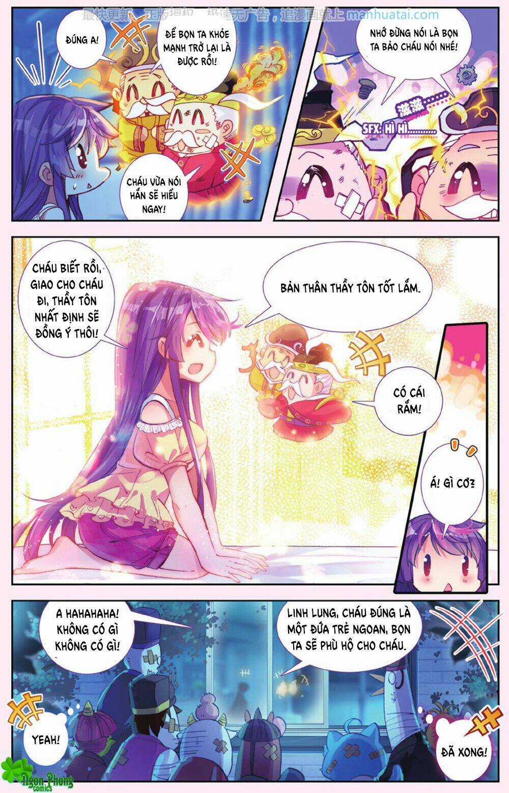 Bạch Dạ Lung Linh - Chapter 27 - Trang 15