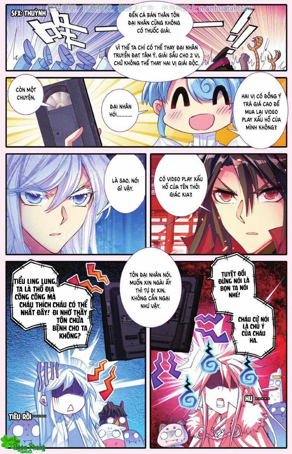 Bạch Dạ Lung Linh - Chapter 27 - Trang 17