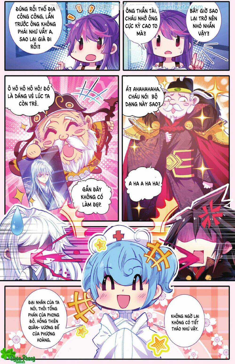 Bạch Dạ Lung Linh - Chapter 27 - Trang 18