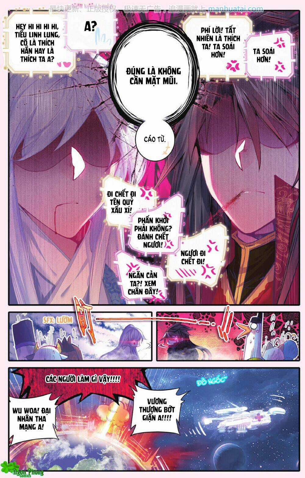 Bạch Dạ Lung Linh - Chapter 27 - Trang 19