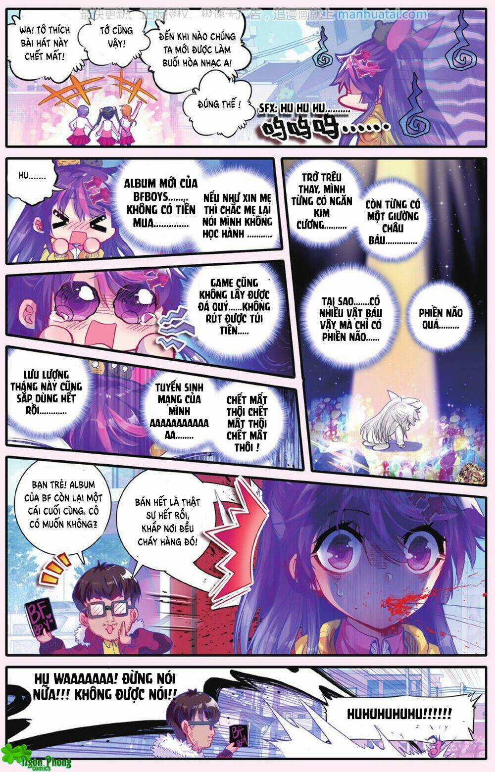 Bạch Dạ Lung Linh - Chapter 27 - Trang 22