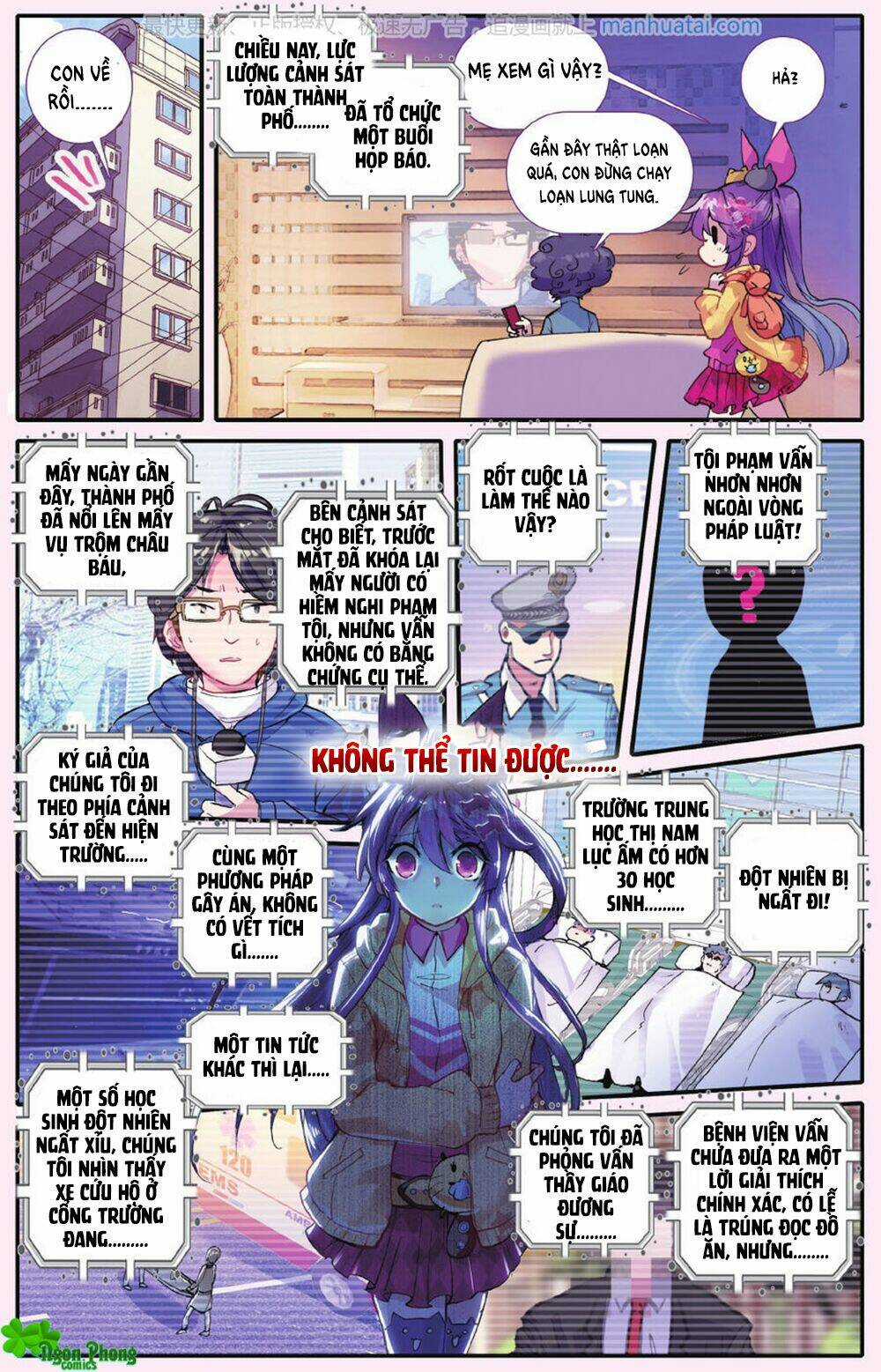 Bạch Dạ Lung Linh - Chapter 27 - Trang 23