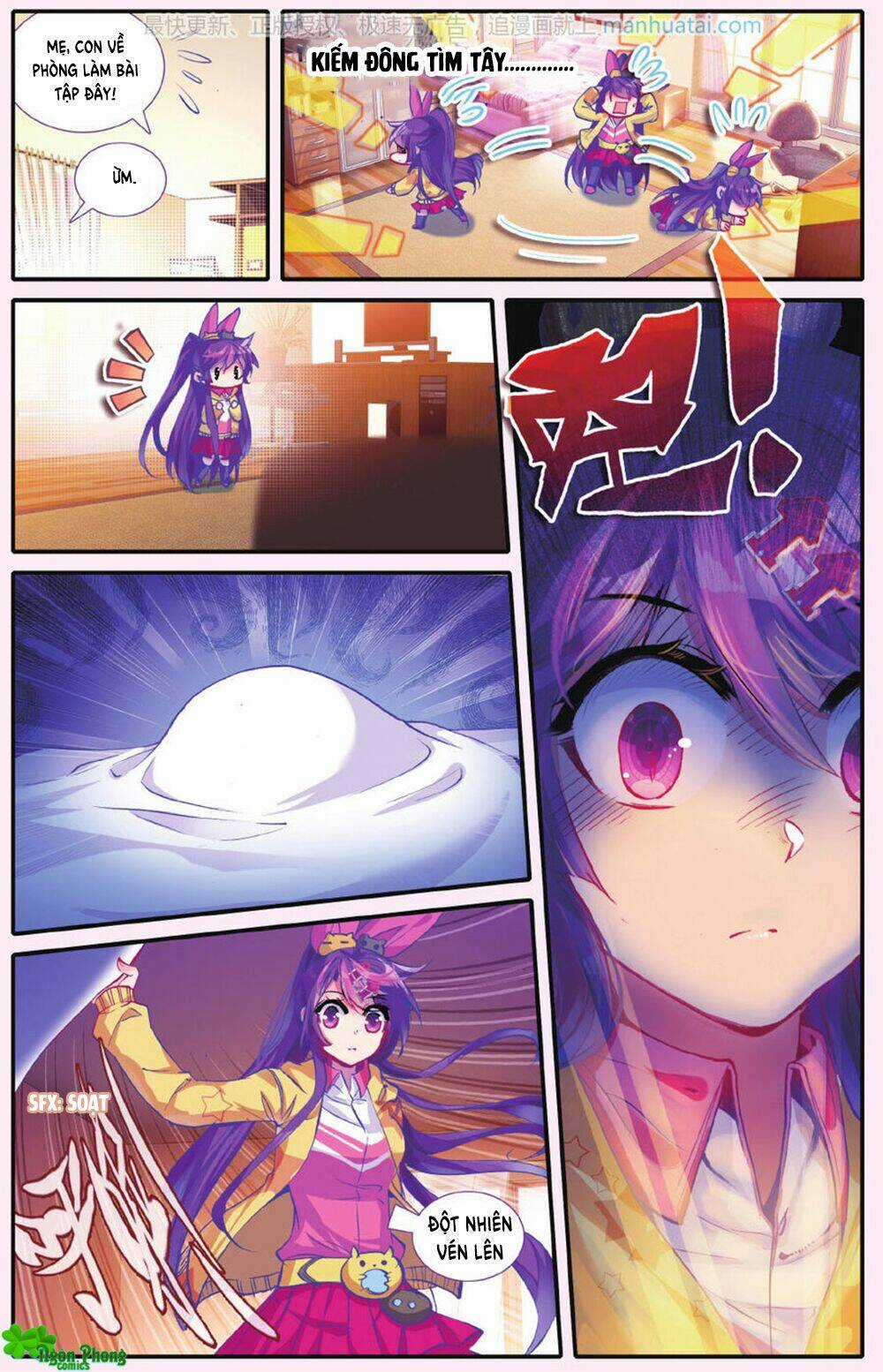 Bạch Dạ Lung Linh - Chapter 27 - Trang 24