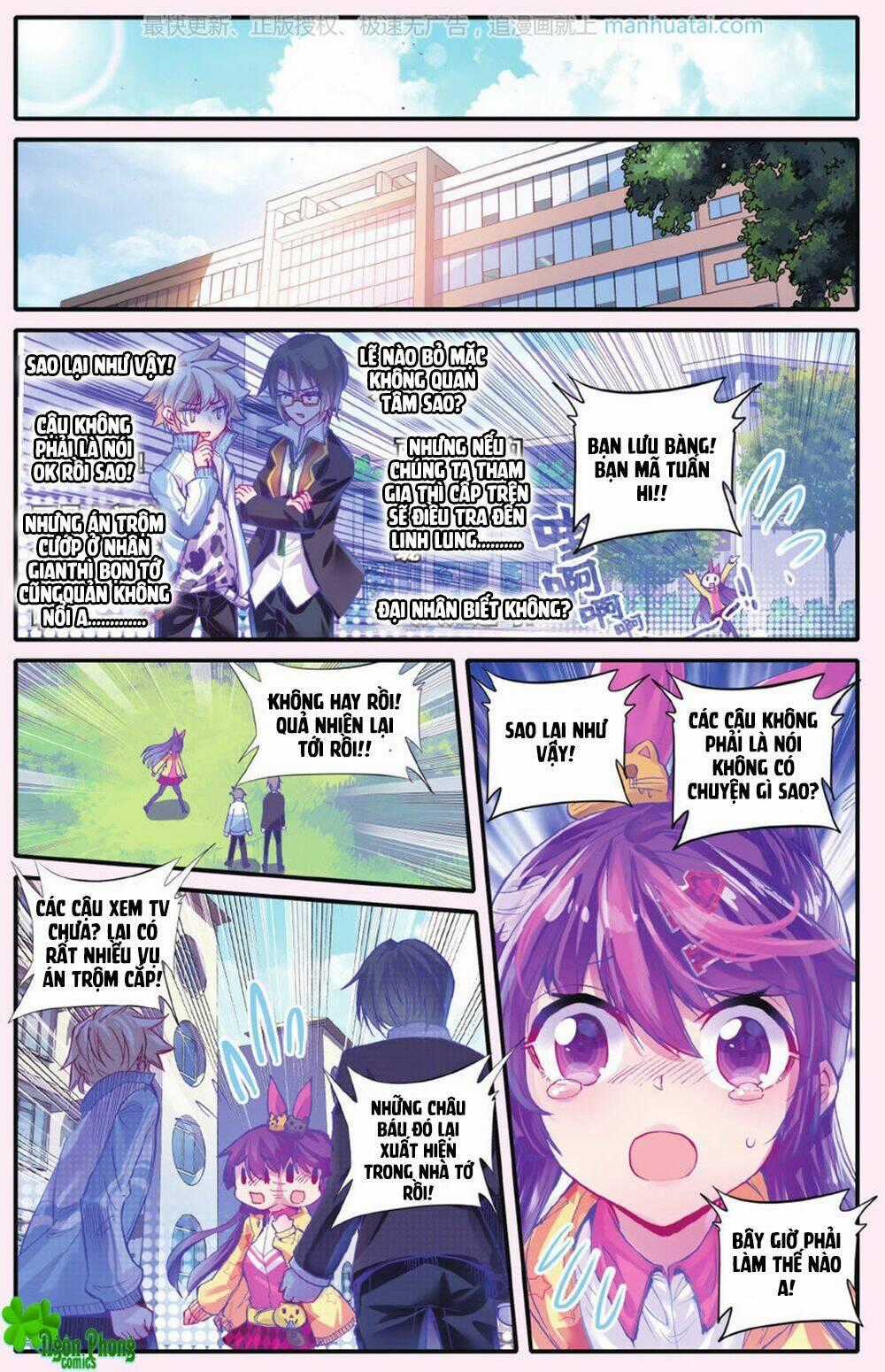 Bạch Dạ Lung Linh - Chapter 27 - Trang 25