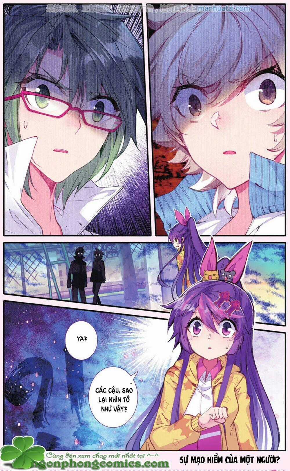 Bạch Dạ Lung Linh - Chapter 27 - Trang 26