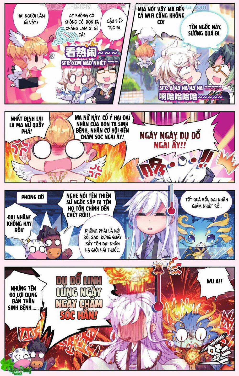 Bạch Dạ Lung Linh - Chapter 27 - Trang 4