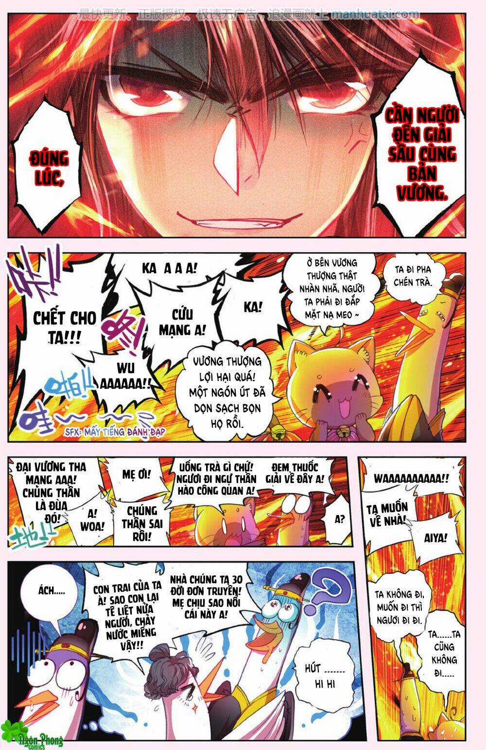 Bạch Dạ Lung Linh - Chapter 27 - Trang 9