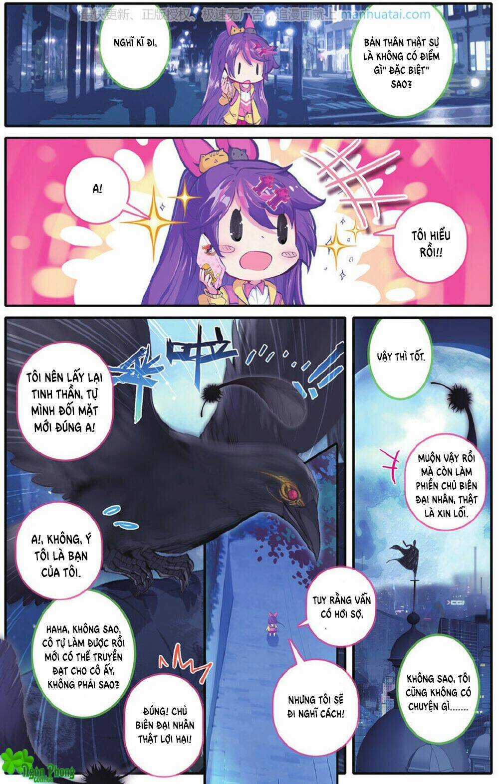 Bạch Dạ Lung Linh - Chapter 28 - Trang 15