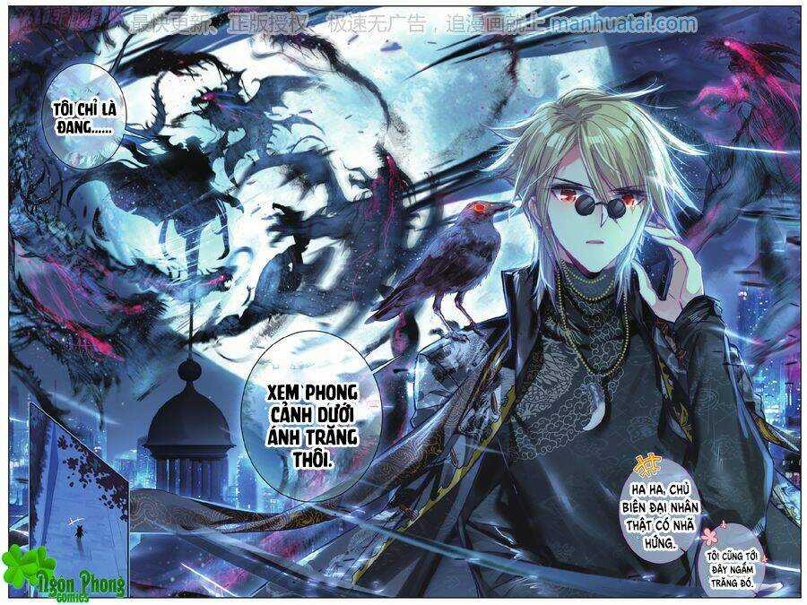 Bạch Dạ Lung Linh - Chapter 28 - Trang 16