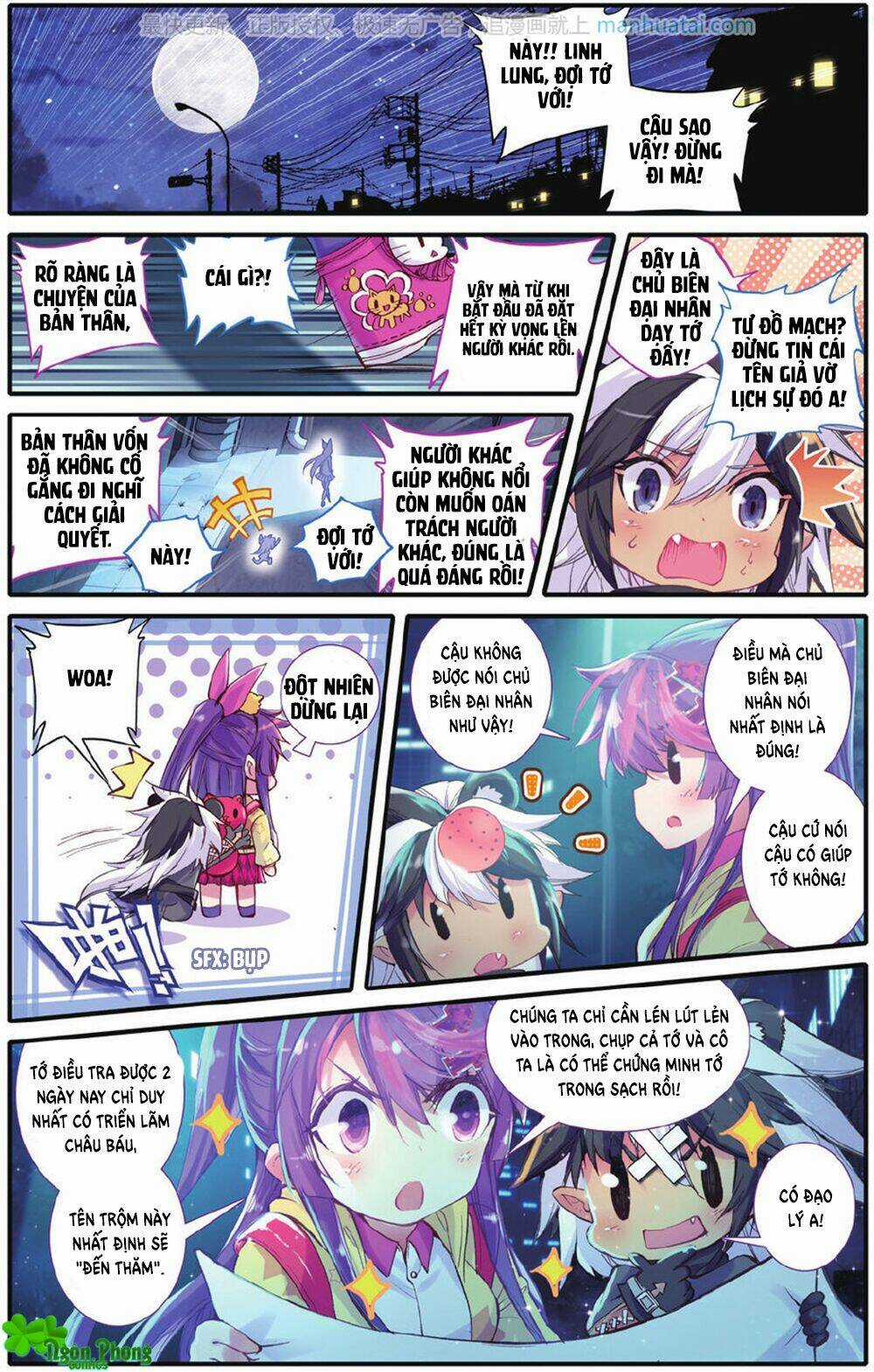 Bạch Dạ Lung Linh - Chapter 28 - Trang 18