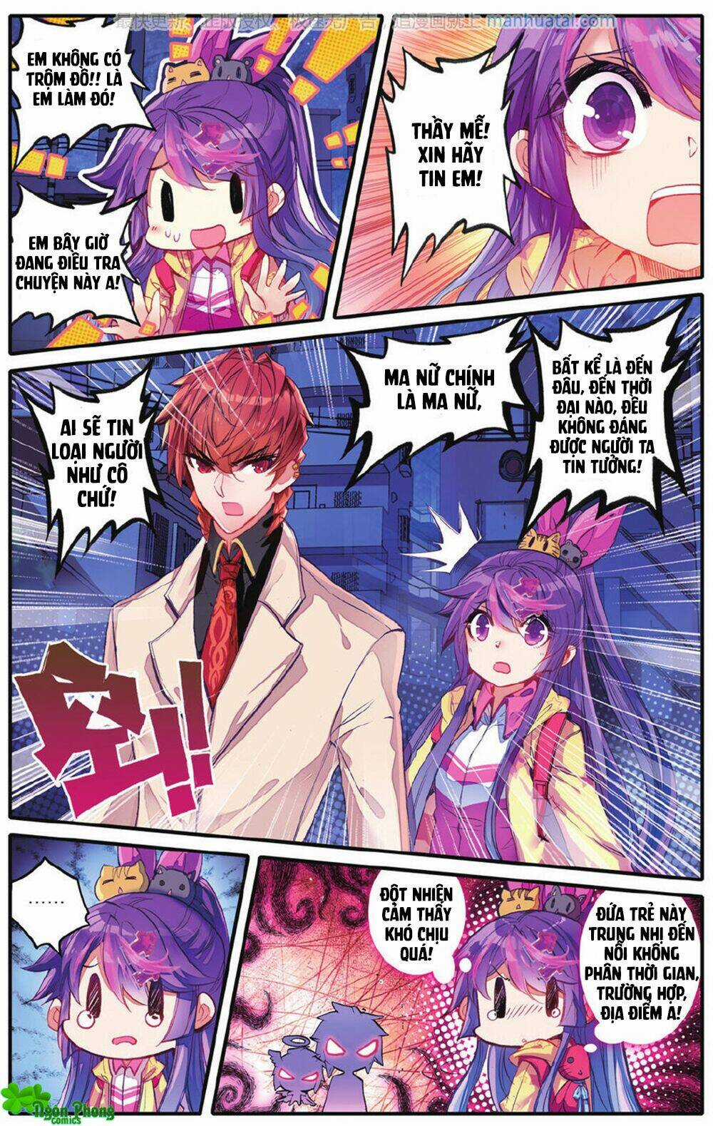 Bạch Dạ Lung Linh - Chapter 28 - Trang 21