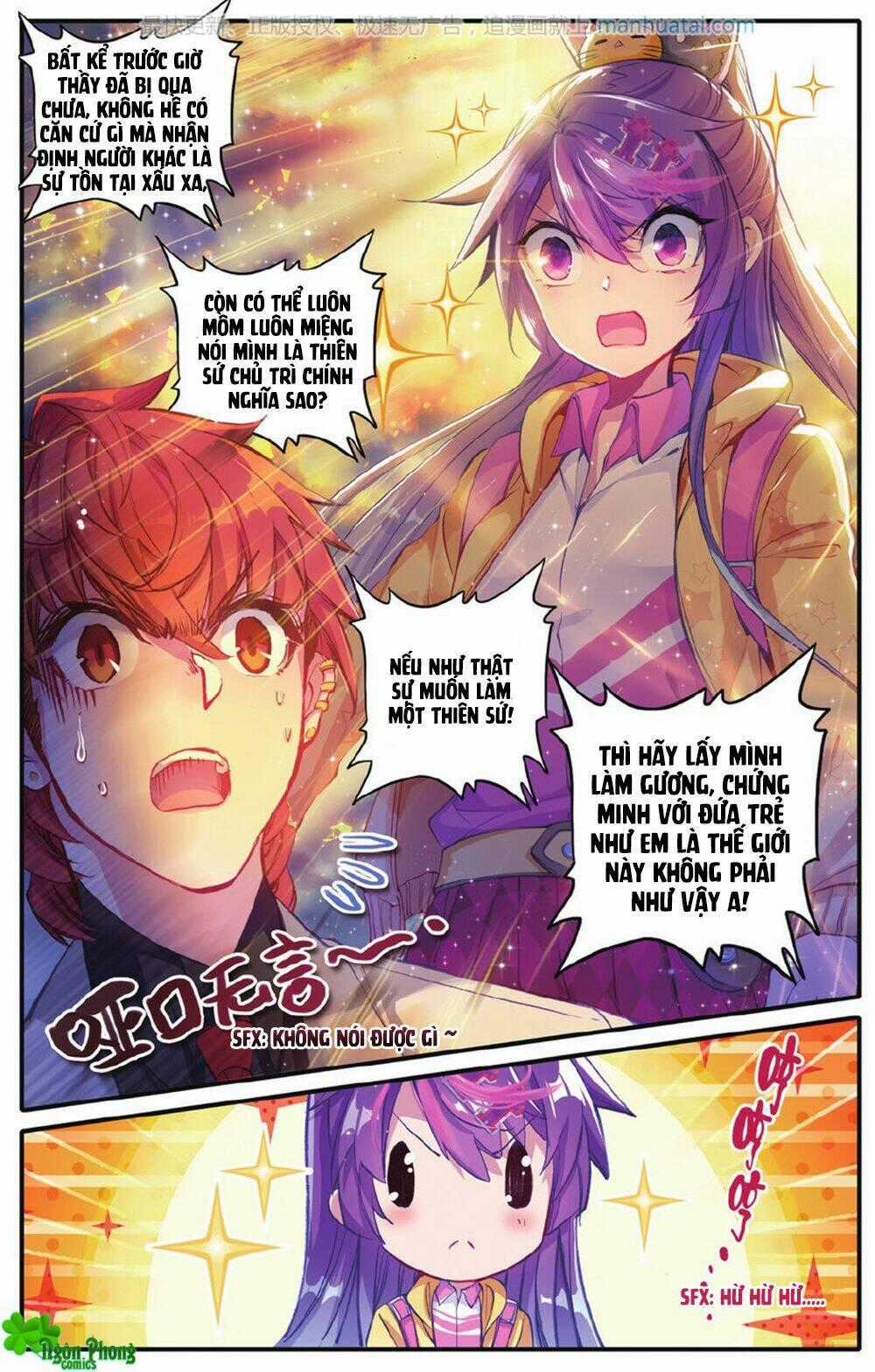 Bạch Dạ Lung Linh - Chapter 28 - Trang 23