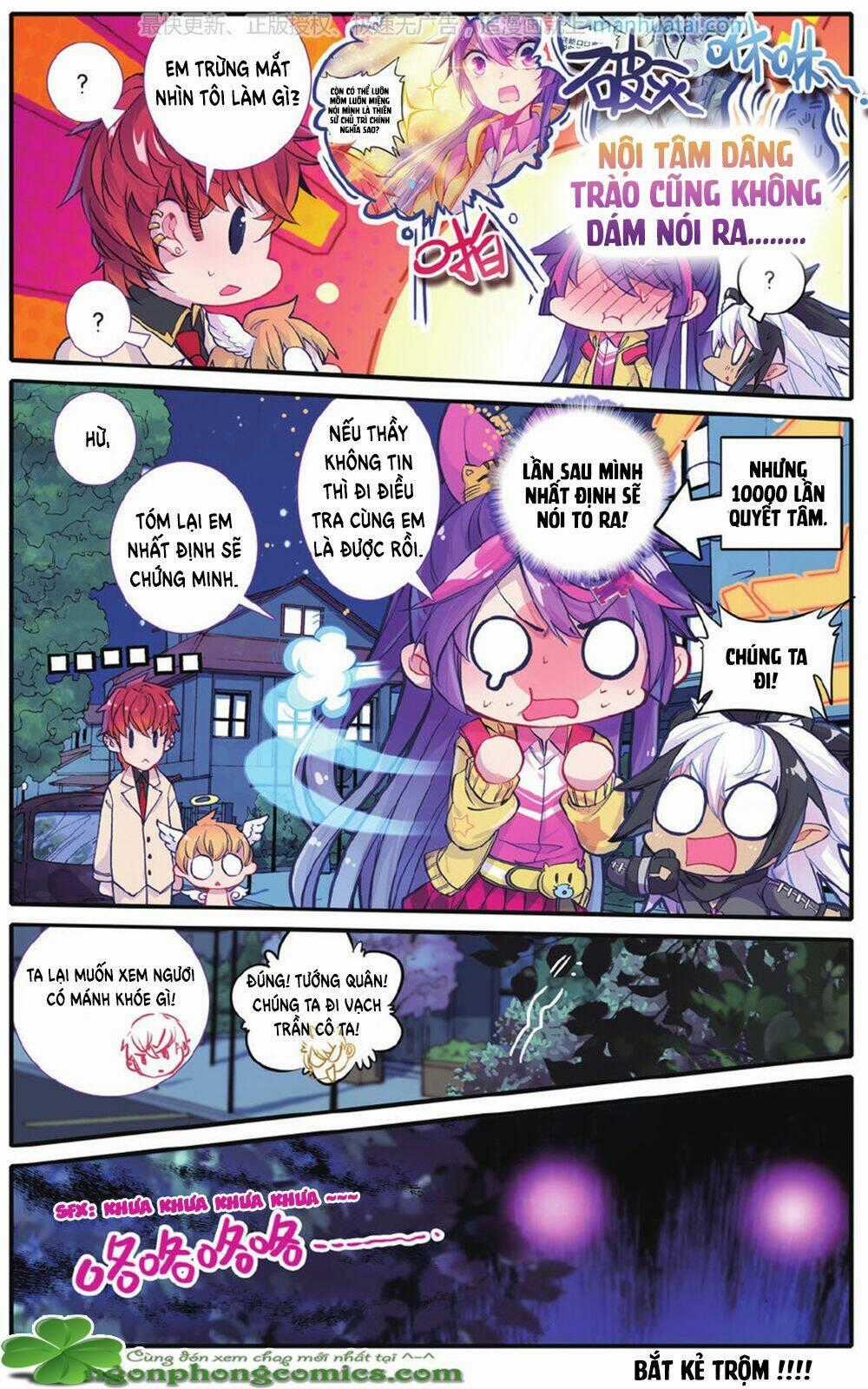 Bạch Dạ Lung Linh - Chapter 28 - Trang 24