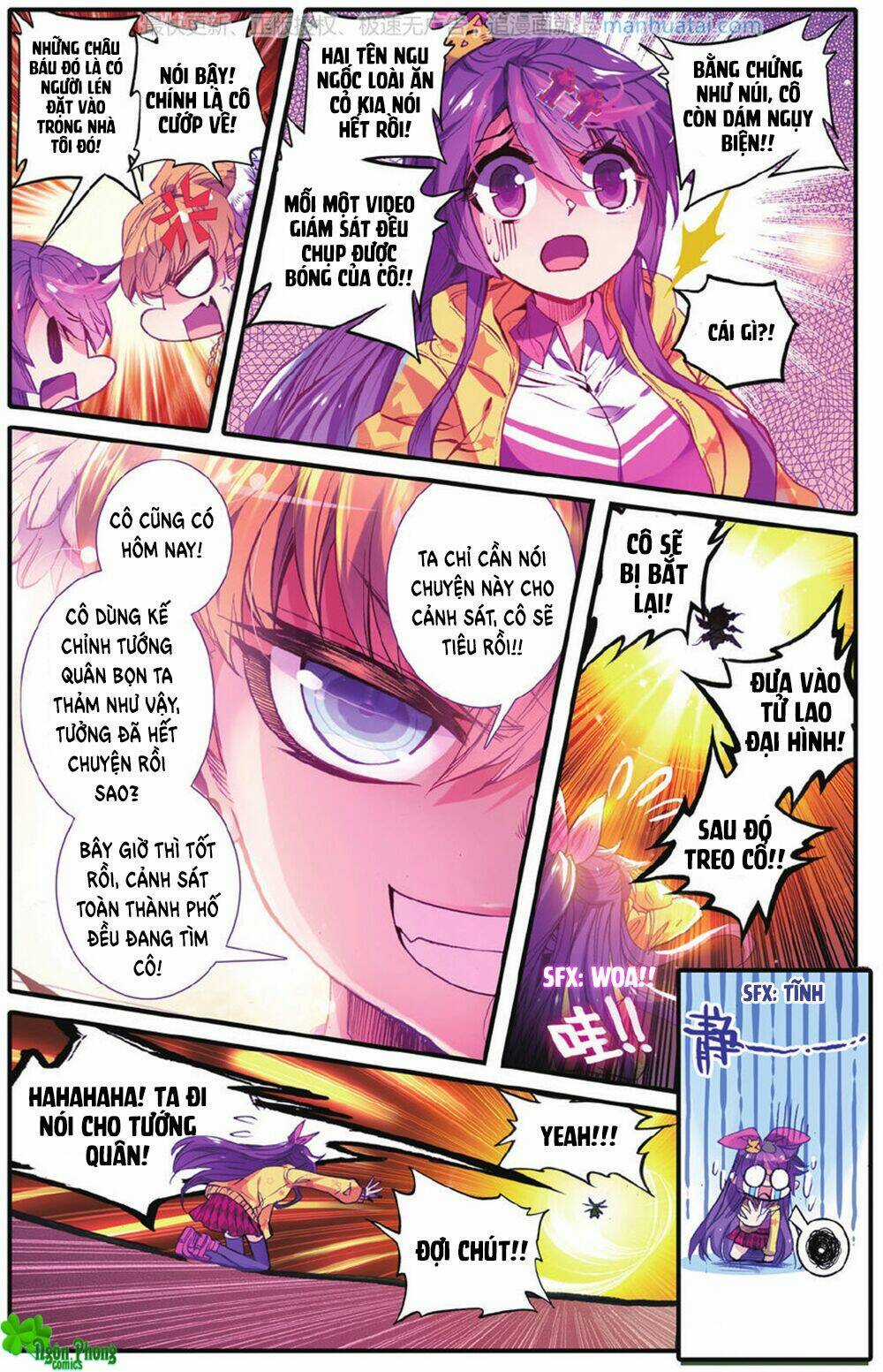 Bạch Dạ Lung Linh - Chapter 28 - Trang 5