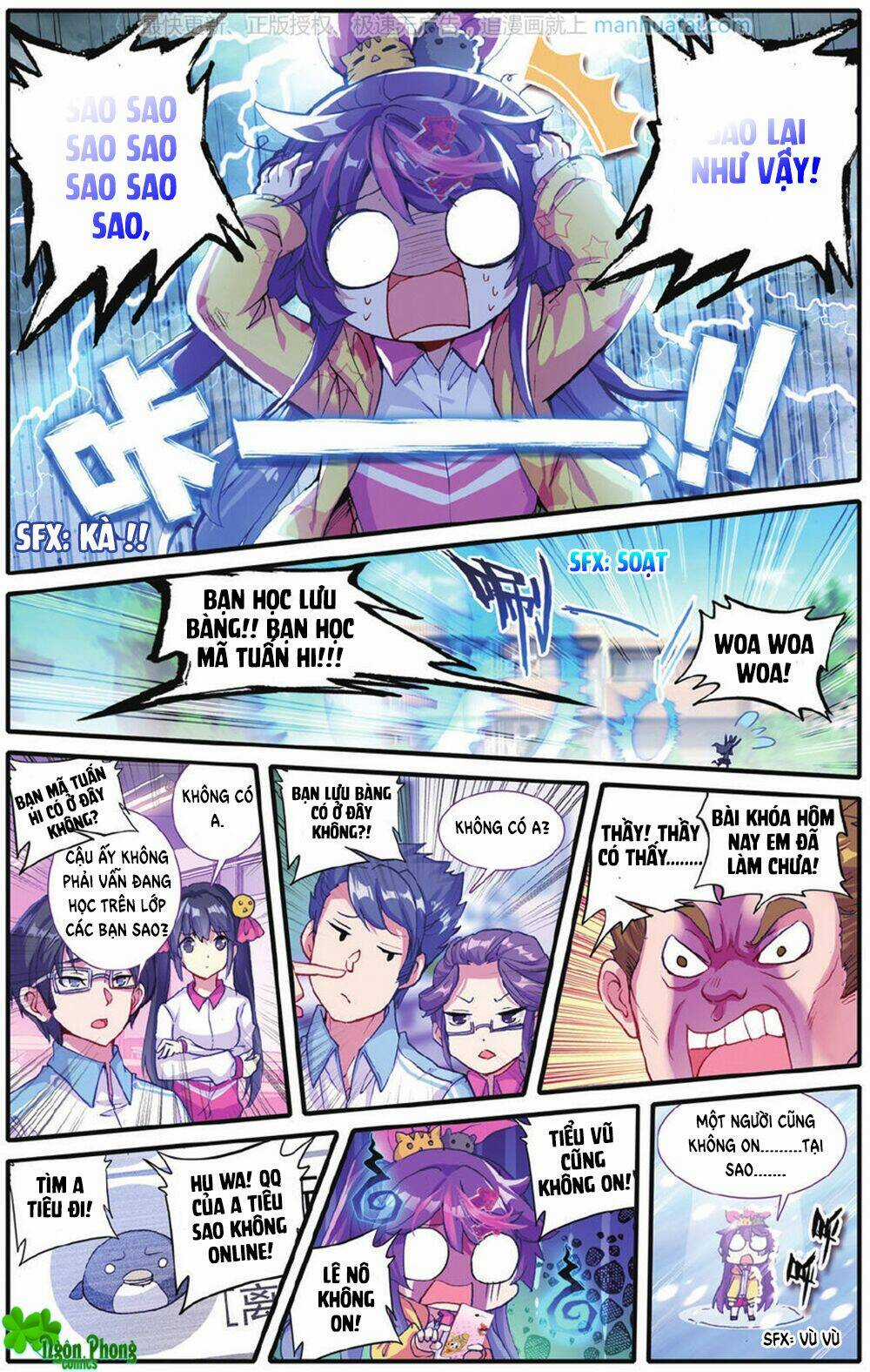 Bạch Dạ Lung Linh - Chapter 28 - Trang 6