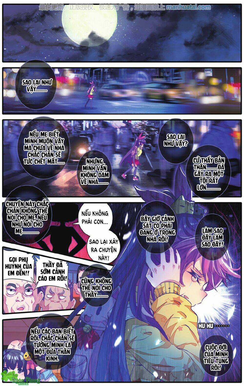 Bạch Dạ Lung Linh - Chapter 28 - Trang 7