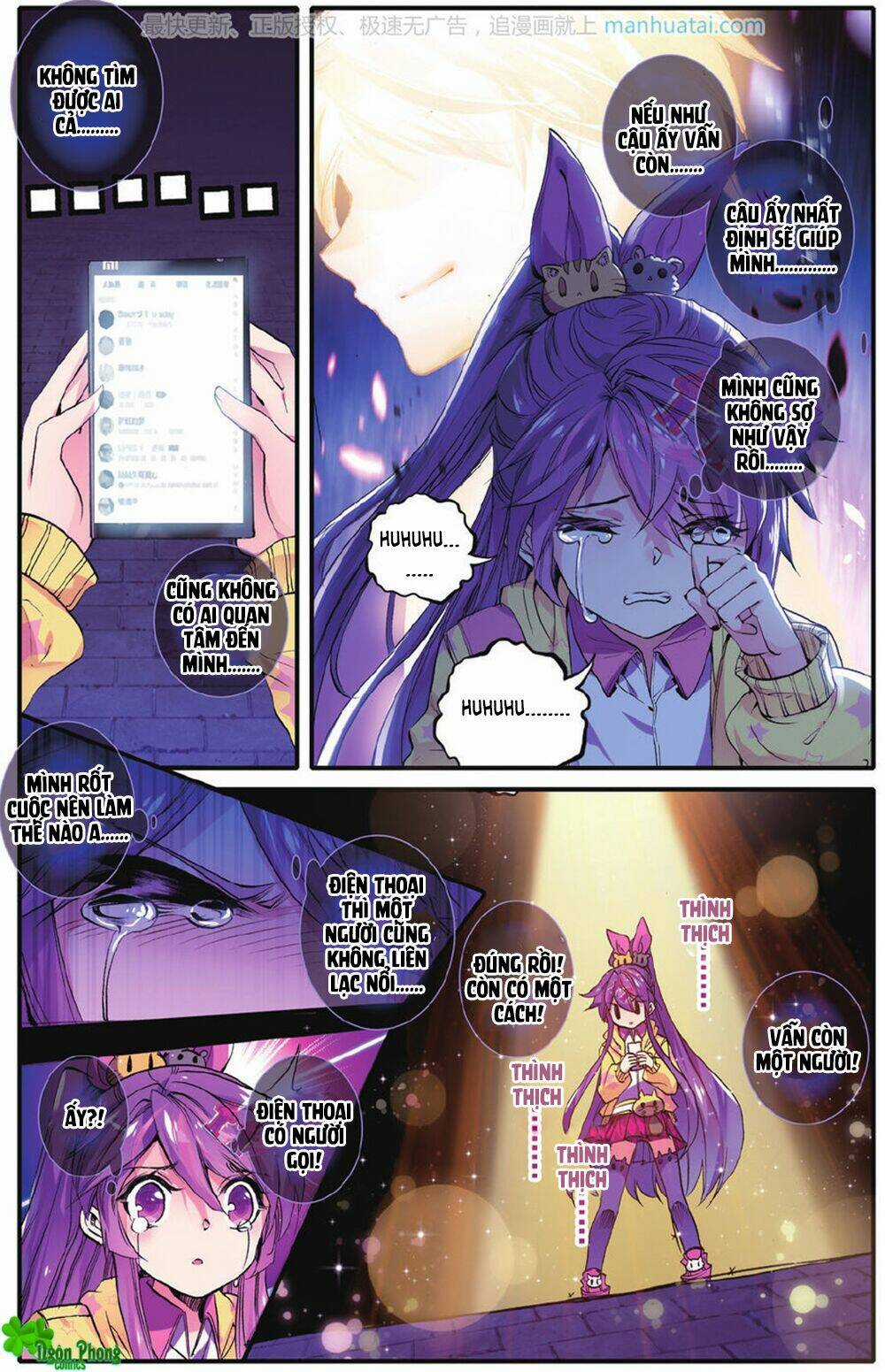 Bạch Dạ Lung Linh - Chapter 28 - Trang 8