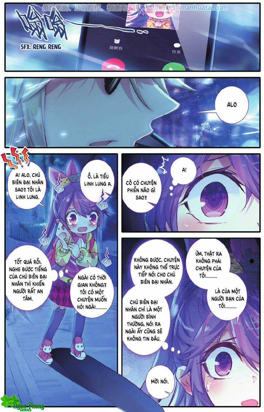 Bạch Dạ Lung Linh - Chapter 28 - Trang 9