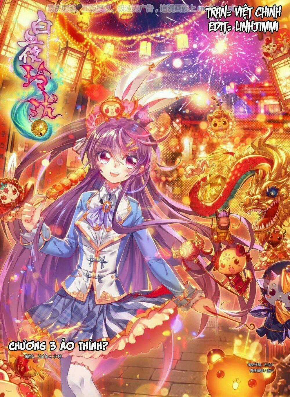 Bạch Dạ Lung Linh - Chapter 3 - Trang 2