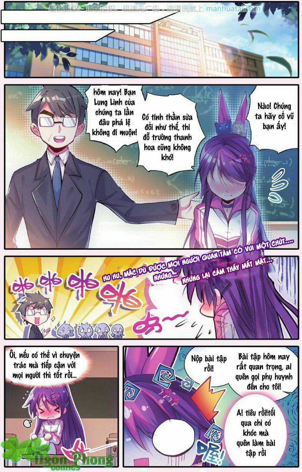 Bạch Dạ Lung Linh - Chapter 3 - Trang 11