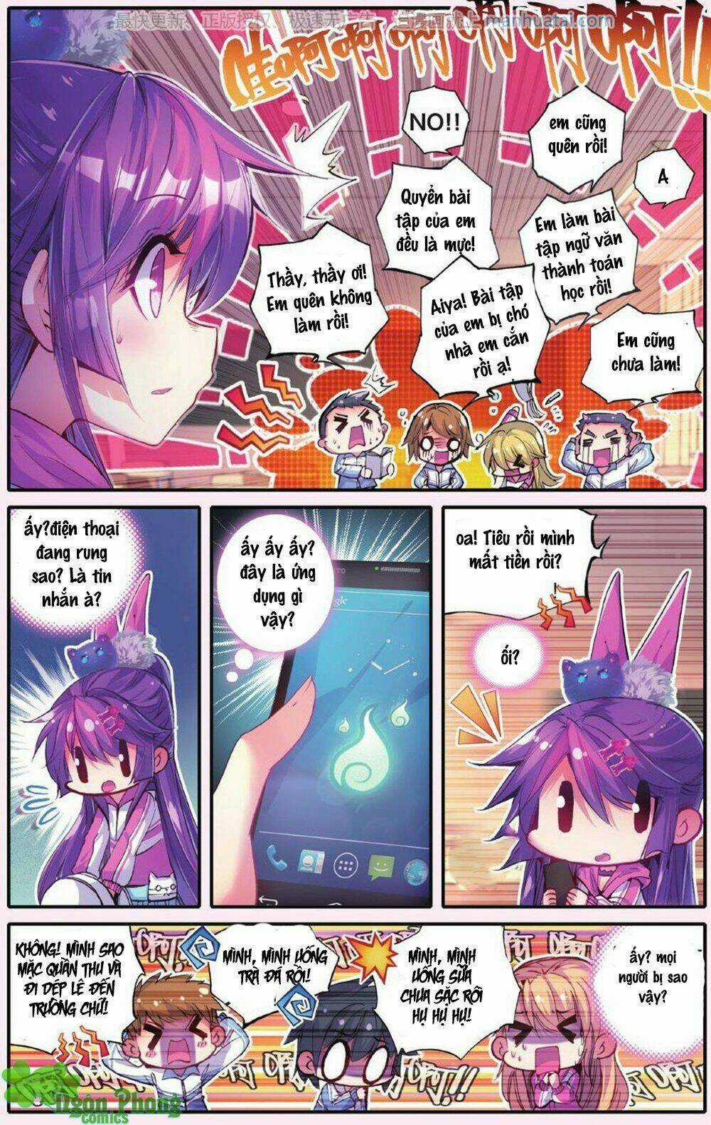 Bạch Dạ Lung Linh - Chapter 3 - Trang 12