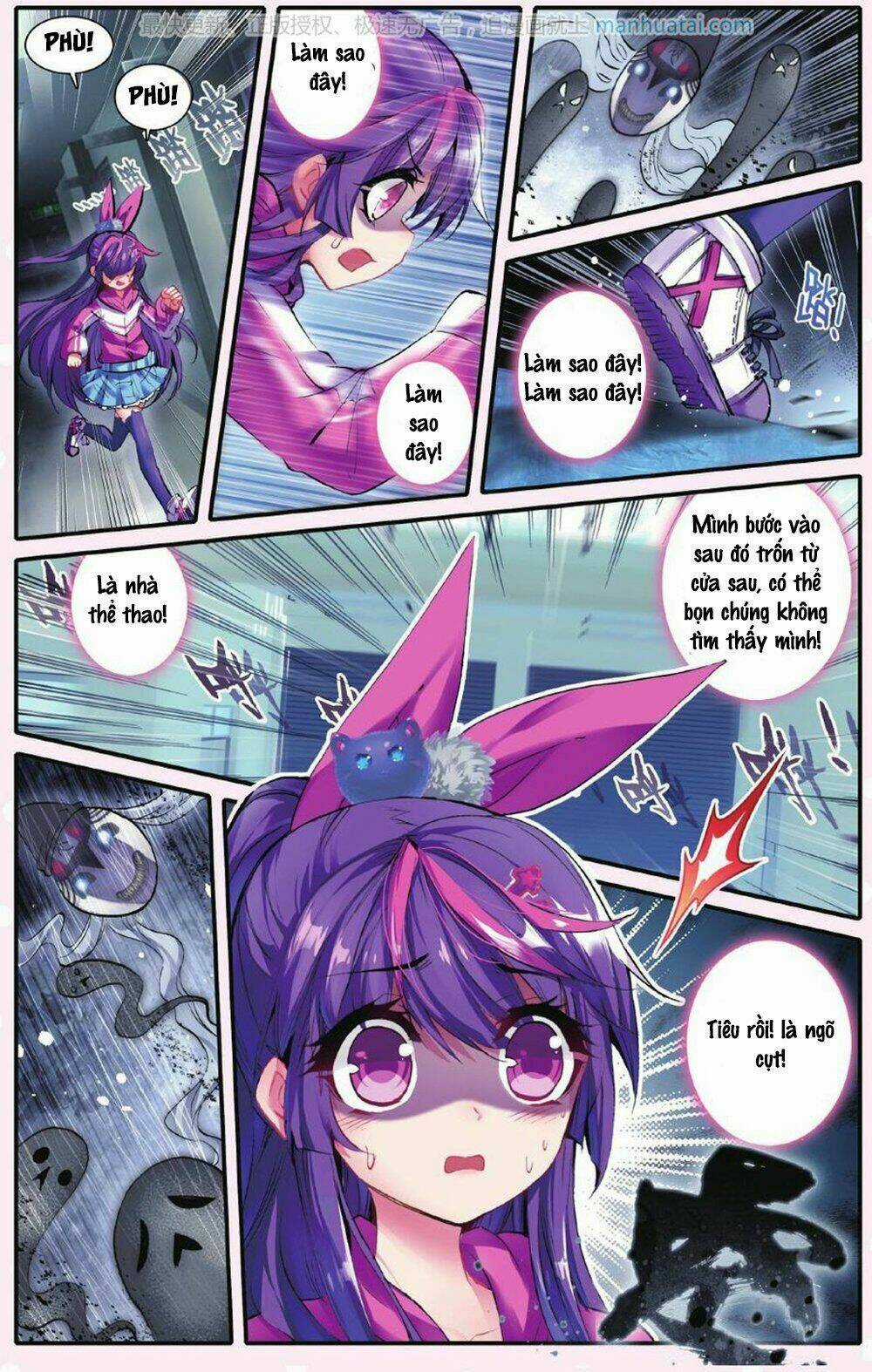 Bạch Dạ Lung Linh - Chapter 3 - Trang 16