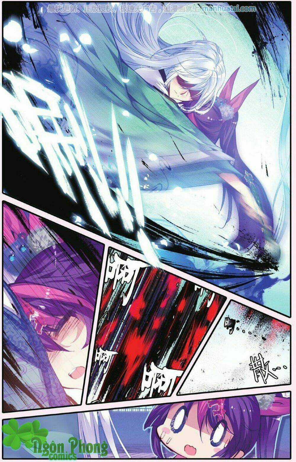 Bạch Dạ Lung Linh - Chapter 3 - Trang 20