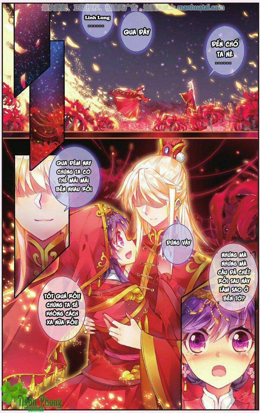 Bạch Dạ Lung Linh - Chapter 3 - Trang 3