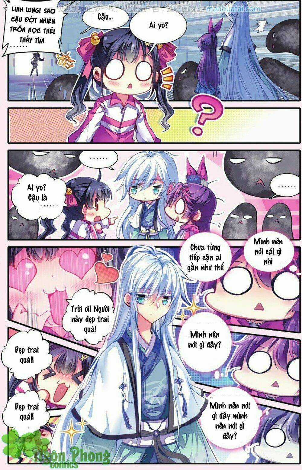 Bạch Dạ Lung Linh - Chapter 3 - Trang 22