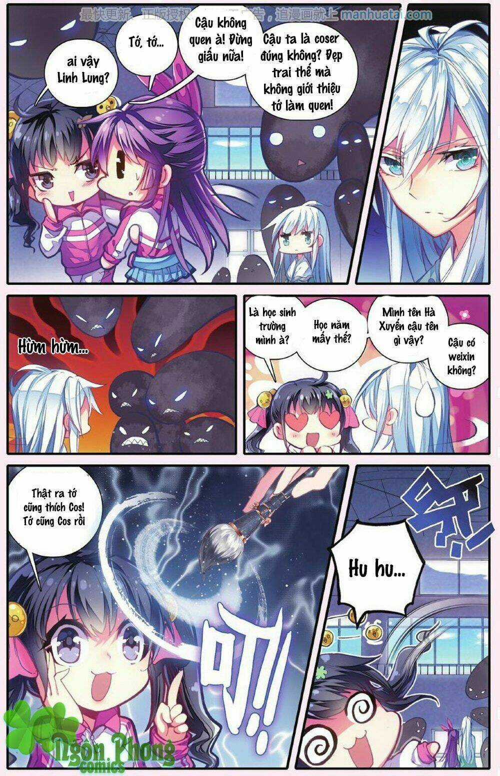 Bạch Dạ Lung Linh - Chapter 3 - Trang 23