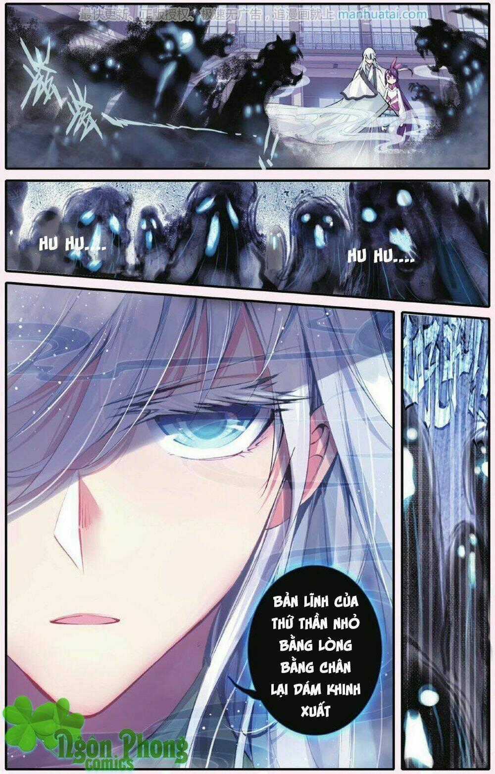 Bạch Dạ Lung Linh - Chapter 3 - Trang 24