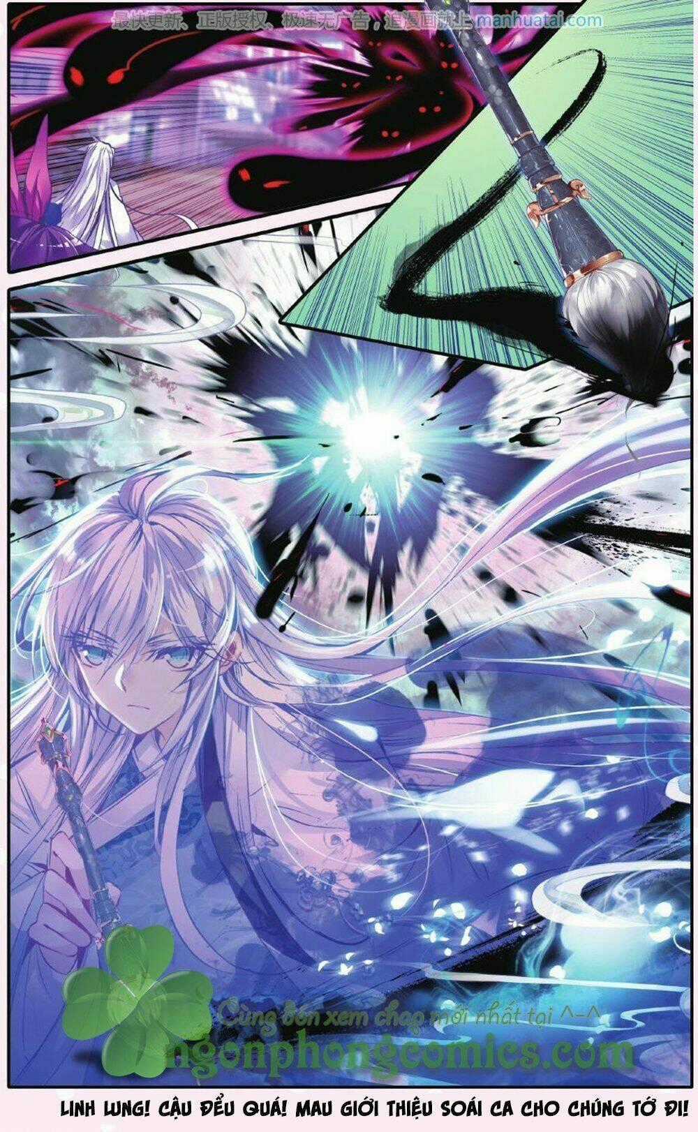 Bạch Dạ Lung Linh - Chapter 3 - Trang 25