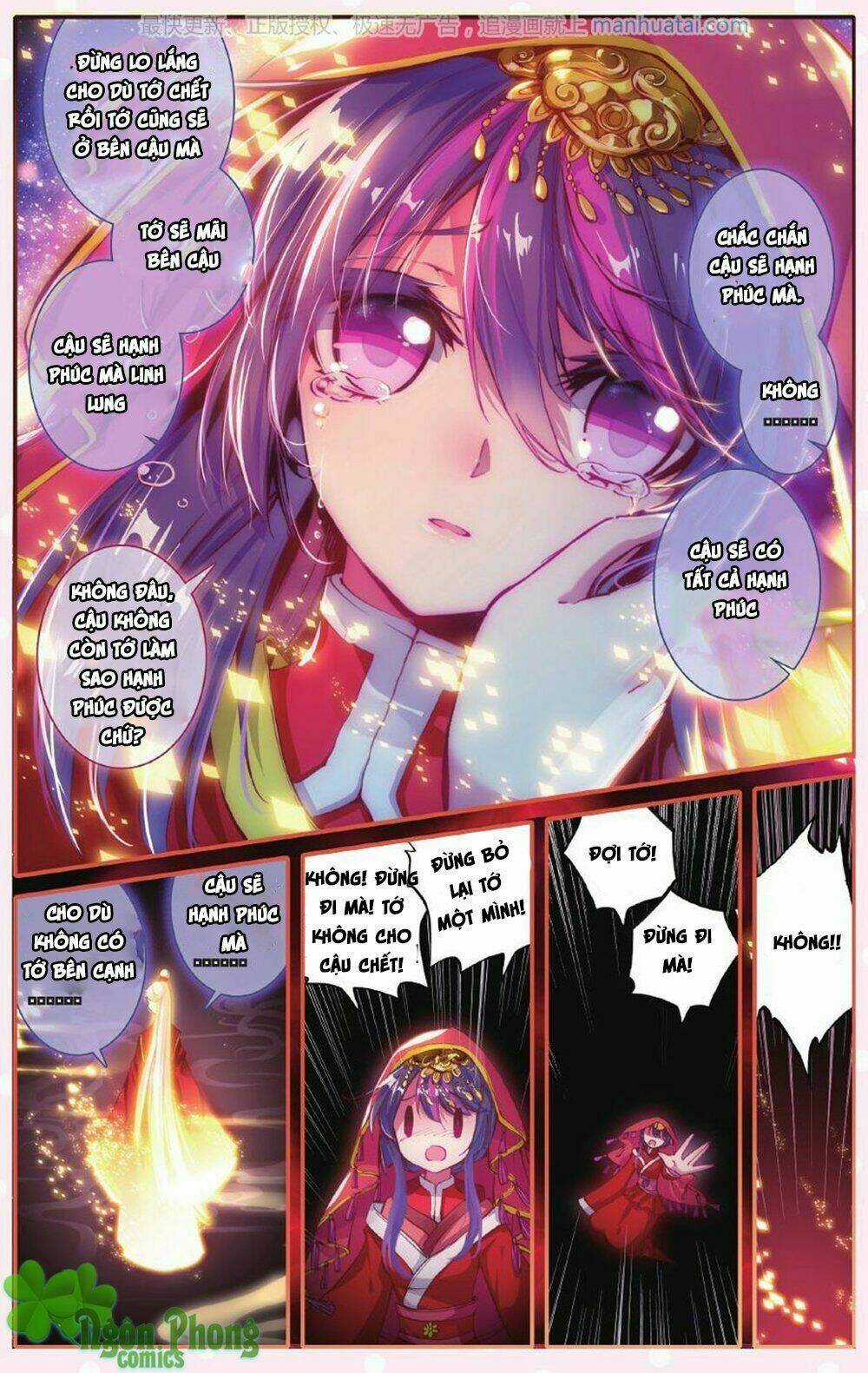 Bạch Dạ Lung Linh - Chapter 3 - Trang 4