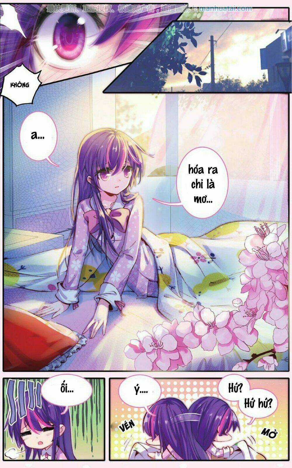 Bạch Dạ Lung Linh - Chapter 3 - Trang 5