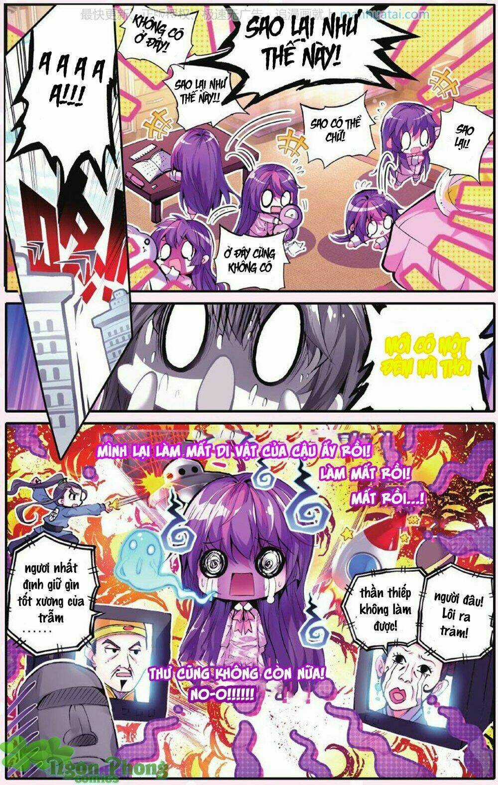 Bạch Dạ Lung Linh - Chapter 3 - Trang 6