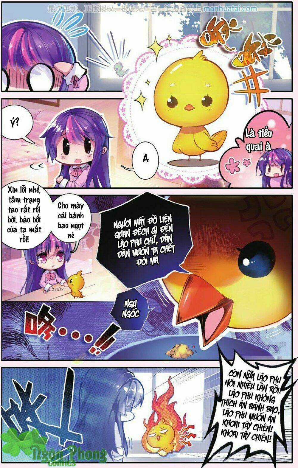 Bạch Dạ Lung Linh - Chapter 3 - Trang 7