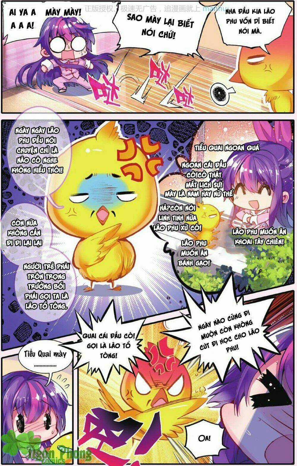 Bạch Dạ Lung Linh - Chapter 3 - Trang 8