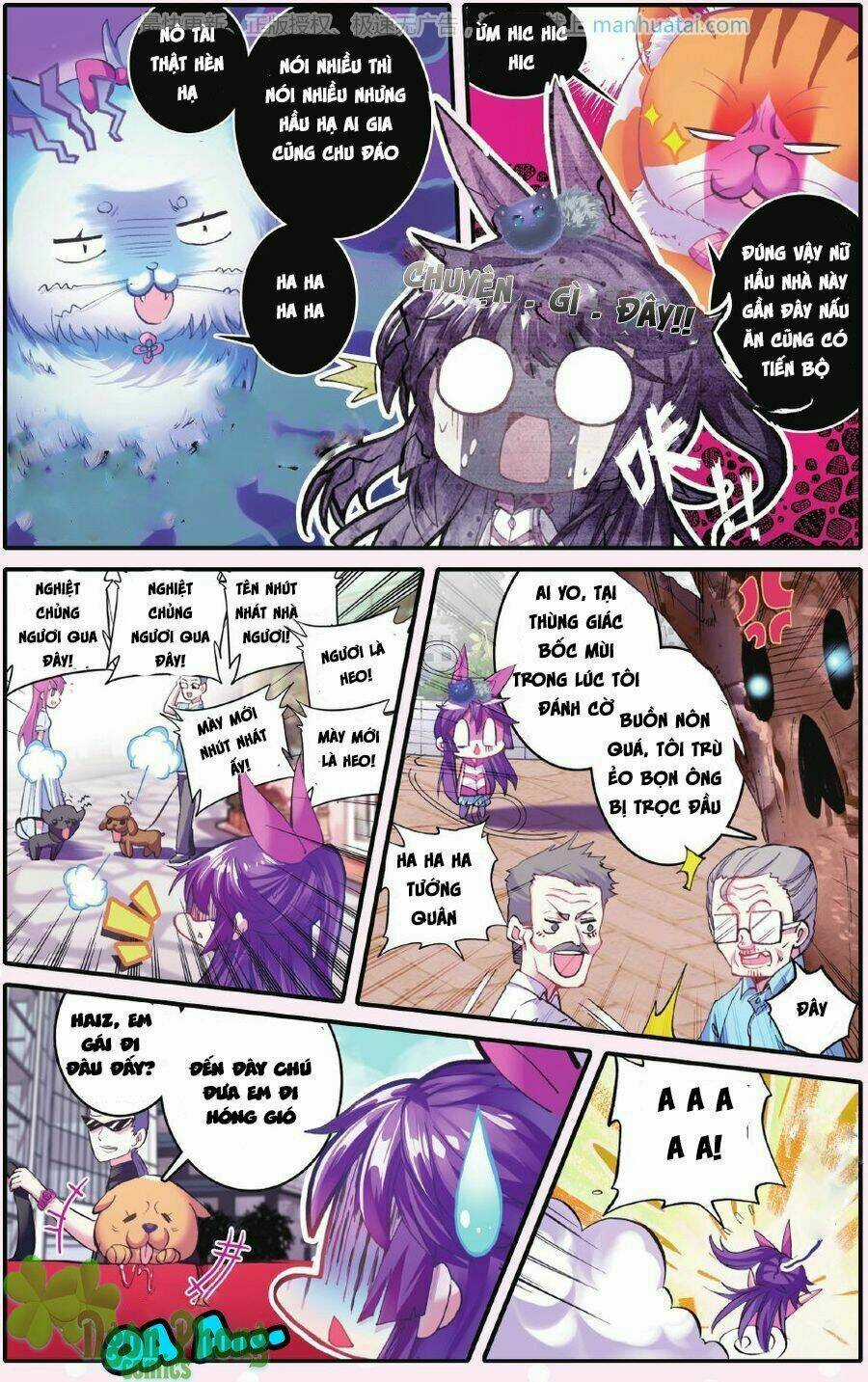 Bạch Dạ Lung Linh - Chapter 3 - Trang 10