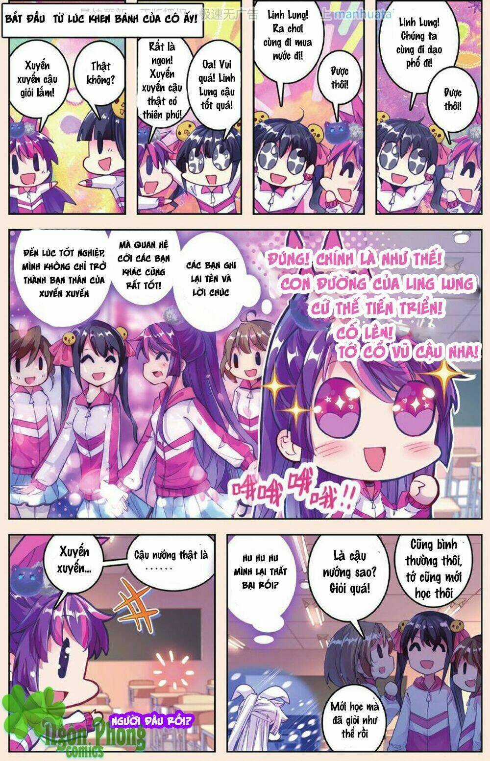 Bạch Dạ Lung Linh - Chapter 4 - Trang 17